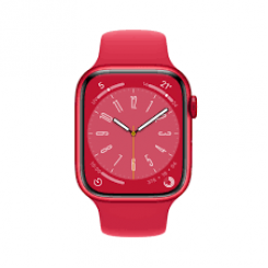 APPLE Watch Series 8 GPS + Cellular 45mm PRODUCTRED Aluminium Case with PRODUCTRED Sport Band Regular